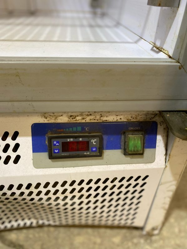 Холодильный шкаф AFINOX ARM ARX BC 600 TN PC DX G ( от -2 до +7 °C) б/у