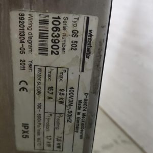 Посудомоечная машина купольная Winterhalter GS 502 б/у